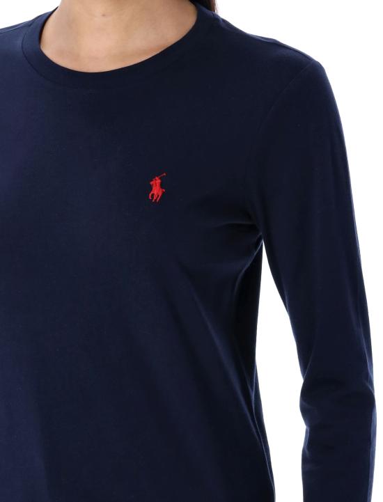 26SS 폴로 랄프로렌 반팔 티셔츠 211 B14604 005 Blue - POLO RALPH LAUREN