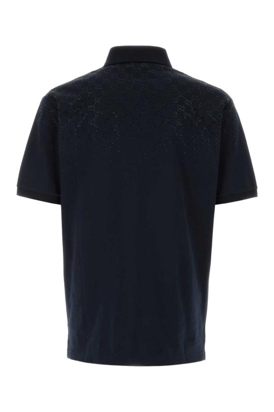 26SS 구찌 폴로 티셔츠 815514XJHQQ 4055 Blue - GUCCI