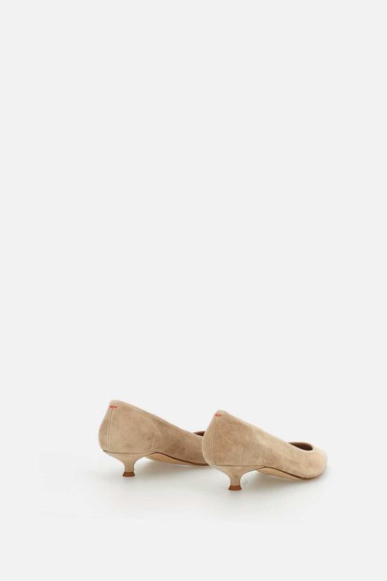  에이드 힐/펌프스 에이데 카리 스웨이드 펌프스 베이지 - AEYDE