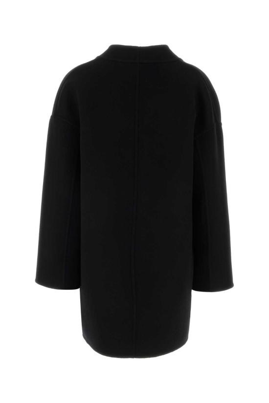  구찌 코트 울 블렌드 리버서블  블랙 - GUCCI