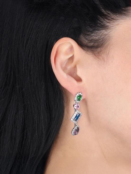 26SS 마르지엘라 이어링 SM2VG0025 P9144 742 Silver - MAISON MARGIELA