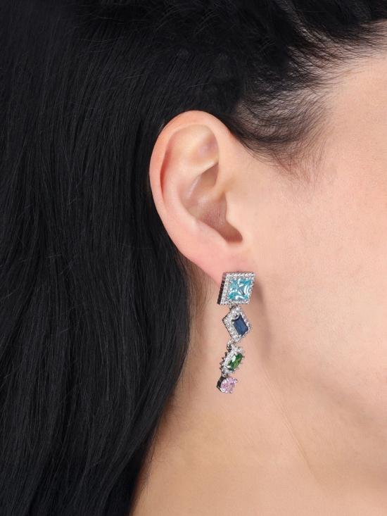 26SS 마르지엘라 이어링 SM2VG0025 P9144 742 Silver - MAISON MARGIELA