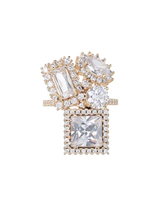 26SS 마르지엘라 반지 SM2UQ0036 P9144 722 Golden - MAISON MARGIELA