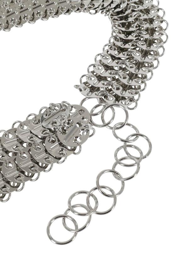  파코라반 슬림 벨트 라반 1969  실버 - PACO RABANNE