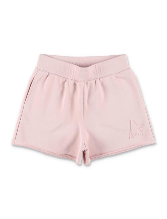  [키즈] 골든구스 쇼츠/버뮤다 골든 구스 스타 키즈 스웨트숏 핑크