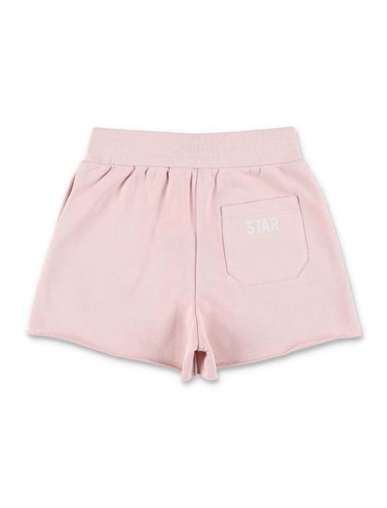  [키즈] 골든구스 쇼츠/버뮤다 골든 구스 스타 키즈 스웨트숏 핑크 - GOLDEN GOOSE