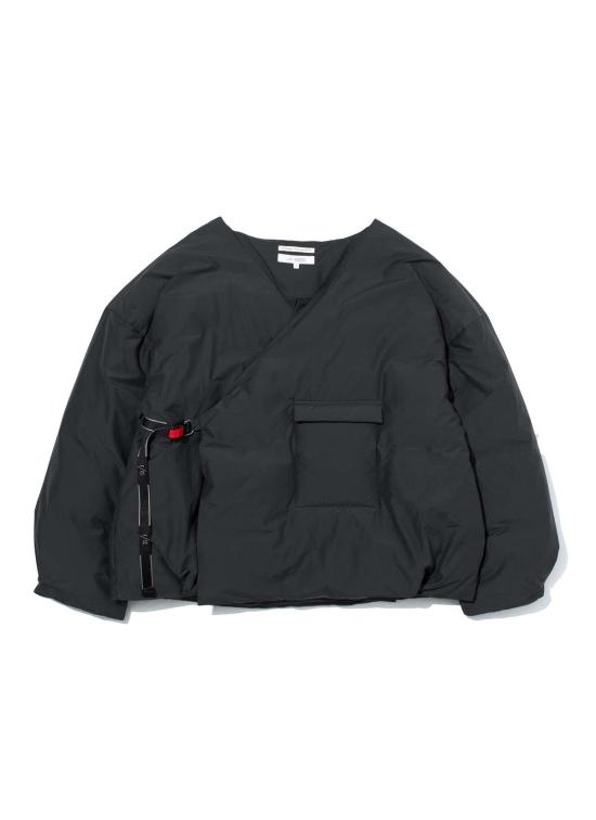  에프씨이 패딩 F/Ce 재활용 다운 소재 구조 랩 코트