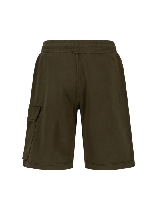  씨피 컴퍼니 숏팬츠 C.P. 컴퍼니 렌즈 쇼츠 그린 - C.P. COMPANY