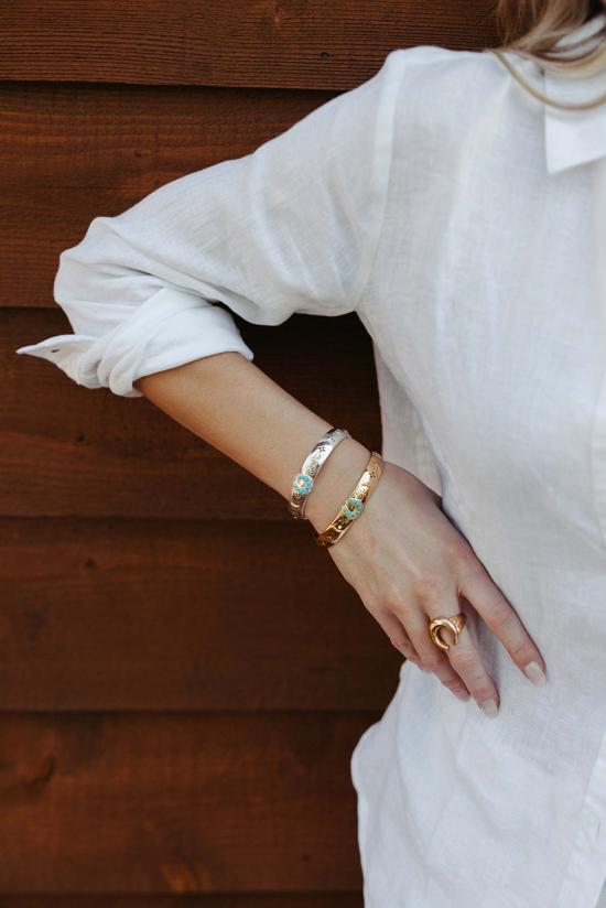  시에라 윈터 주얼리 팔찌 럭키 스타 커프 - SIERRA WINTER JEWELRY