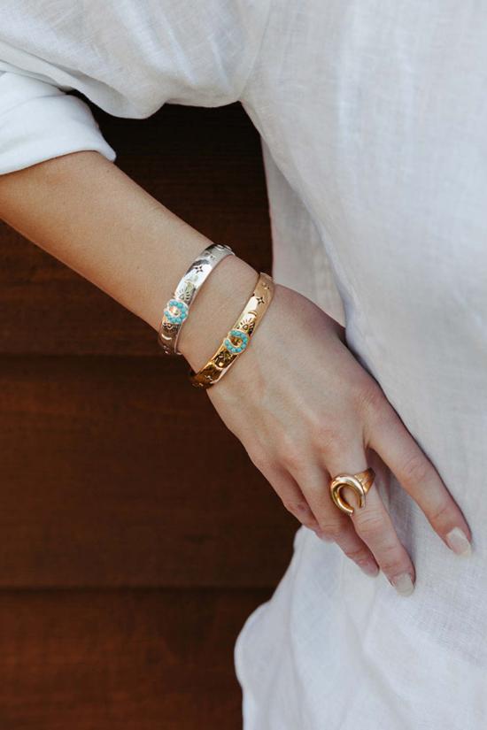  시에라 윈터 주얼리 팔찌 럭키 스타 커프 - SIERRA WINTER JEWELRY