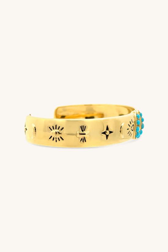  시에라 윈터 주얼리 팔찌 럭키 스타 커프 - SIERRA WINTER JEWELRY
