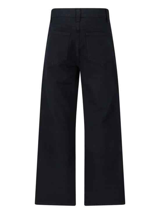  케이트 데님 팬츠 카이트 보니 스트레이트 진 블랙 - KHAITE