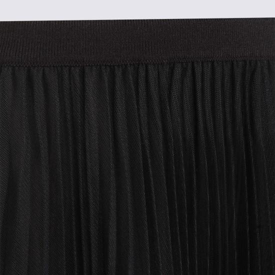  파비아나 필리피 롱 스커트 Fabiana Filippi 네이비 스커트 블루 - FABIANA FILIPPI