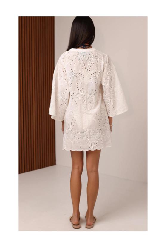  Shore 숏 원피스 쇼어 에밀리 미니 드레스 화이트 - OTHER BRANDS