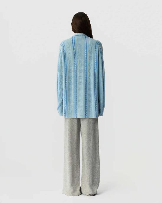  게스트 인 레지던스 가디건 바하 에브리웨어 카디건 클리어 스카이 콤보 - GUEST IN RESIDENCE