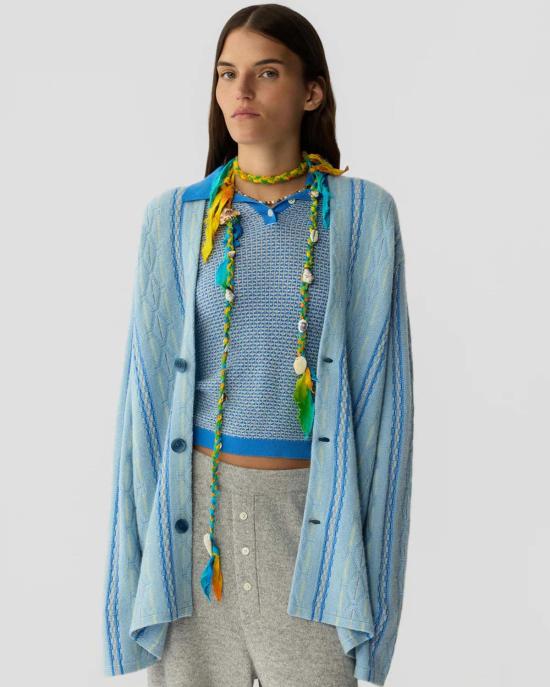  게스트 인 레지던스 가디건 바하 에브리웨어 카디건 클리어 스카이 콤보