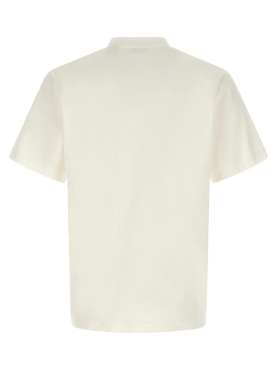  버버리 반팔 티셔츠 세스 티셔츠 화이트 - BURBERRY