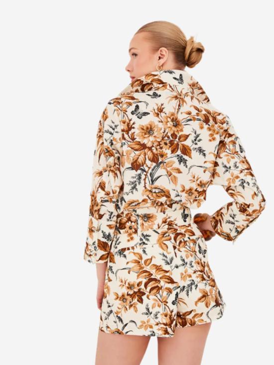  카라 카라 블라우스 헨리 탑 - CARA CARA