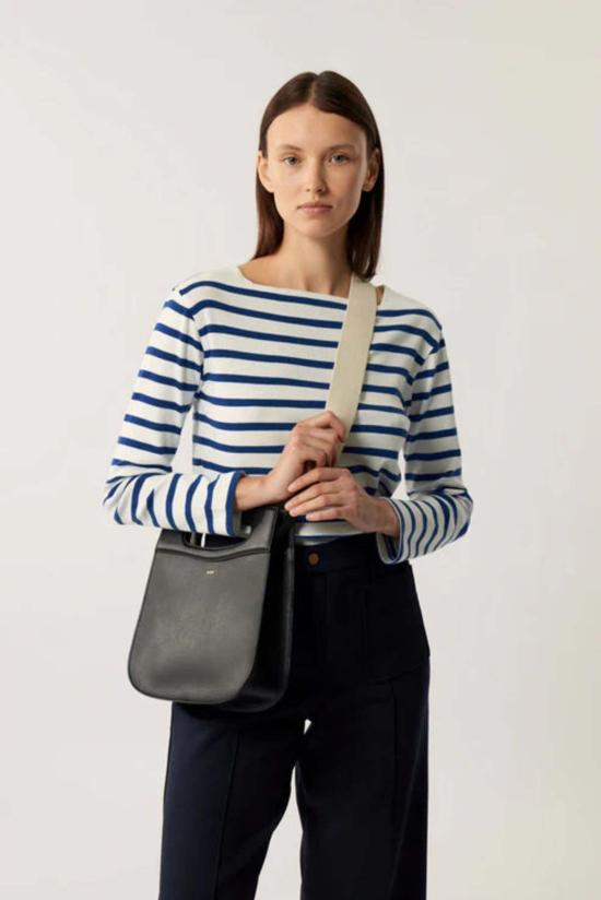  쉐르 긴팔 티셔츠 소에르 케이티 티 스트라이프 - SOEUR