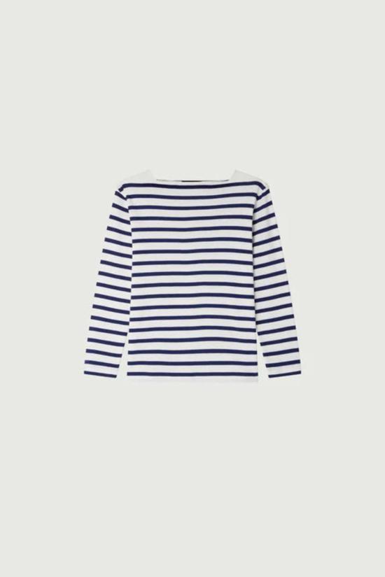  쉐르 긴팔 티셔츠 소에르 케이티 티 스트라이프 - SOEUR