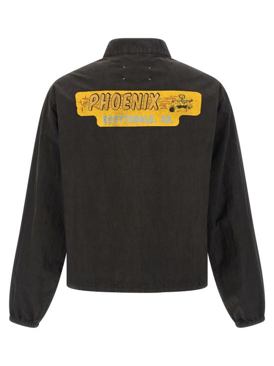  마르지엘라 자켓 메종  빈티지 스포티 재킷 그레이 - MAISON MARGIELA