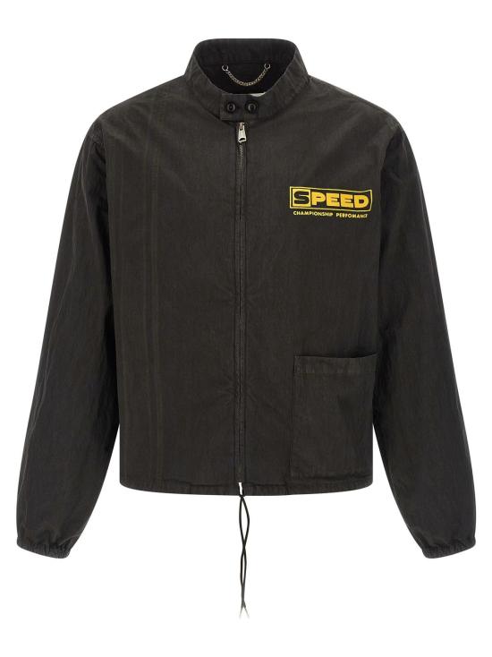  마르지엘라 자켓 메종  빈티지 스포티 재킷 그레이