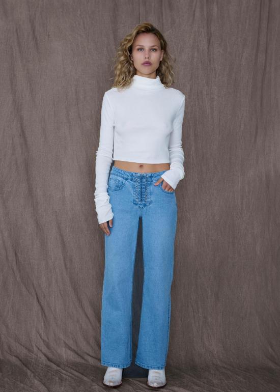  티티 스튜디오 데님 팬츠 Tt 스튜디오 마이키 진 사우스 스트리트 - TT STUDIOS