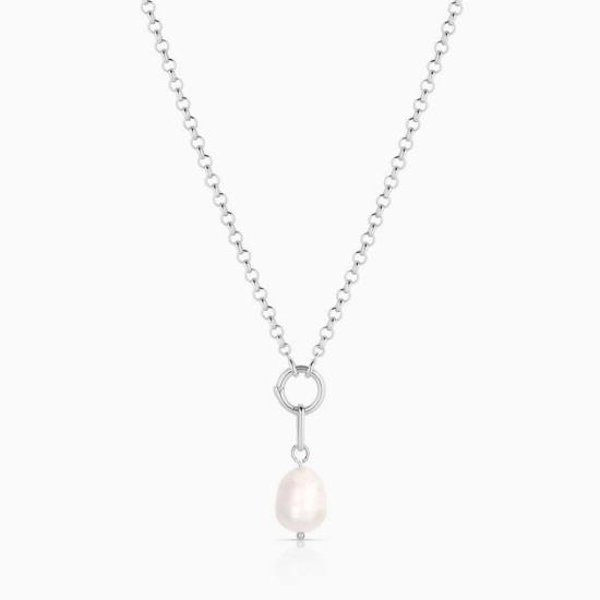  탯치 목걸이/팬던트 태치 콜레트 진주 참 - THATCH