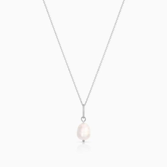  탯치 목걸이/팬던트 태치 콜레트 진주 참 - THATCH