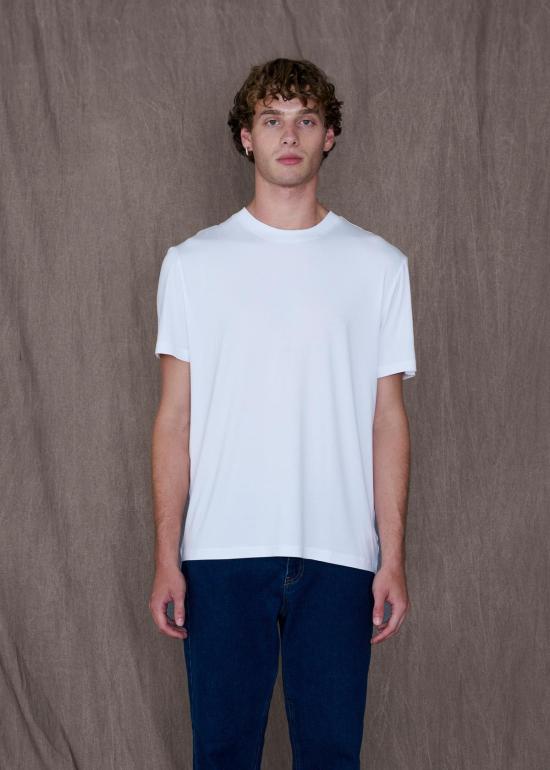  TT Studios 반팔 티셔츠 Tt Studios 콜 티셔츠 화이트 - OTHER BRANDS