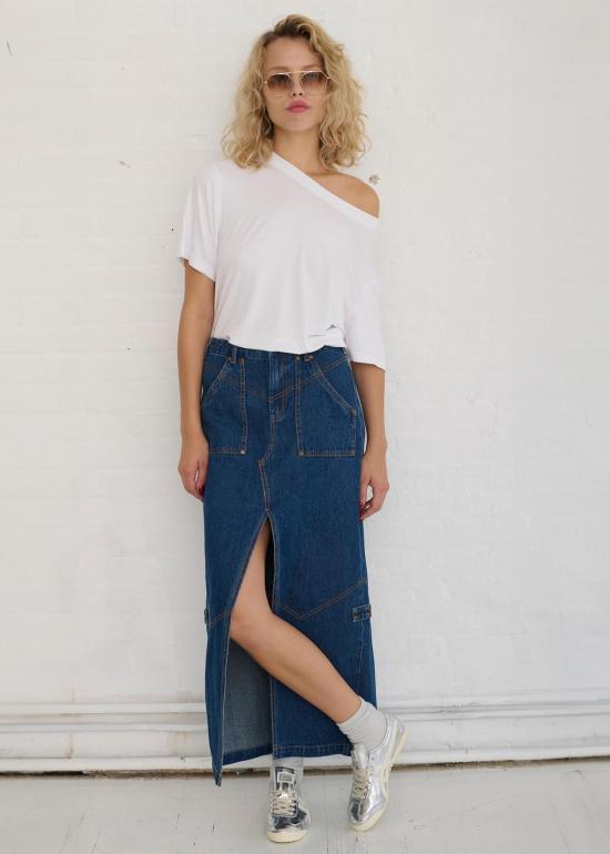  TT Studios 반팔 티셔츠 Tt Studios 콜 티셔츠 화이트