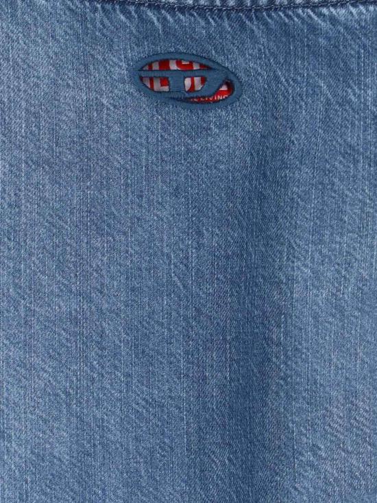  디젤 데님 스커트 Diesel De Annie S3 스커트 블루 - DIESEL