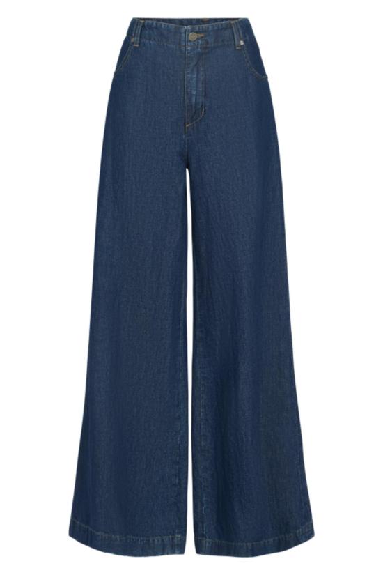  티더블유피 데님 팬츠 타운 딜런 진스 다크 스톤