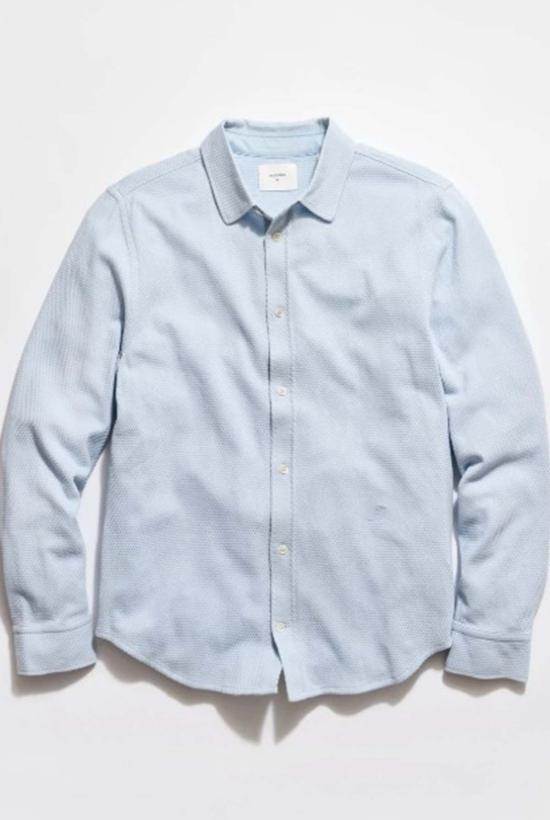  Billy Reid 긴팔 셔츠 빌리 리드 긴팔 텍스처드 옐로해머 셔츠