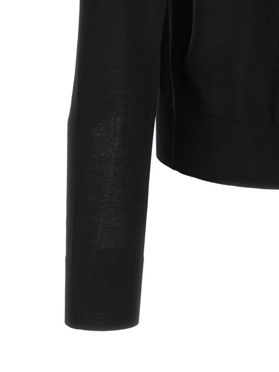  디스퀘어드2 스웨터 Dsquared2 울  블랙 - DSQUARED2