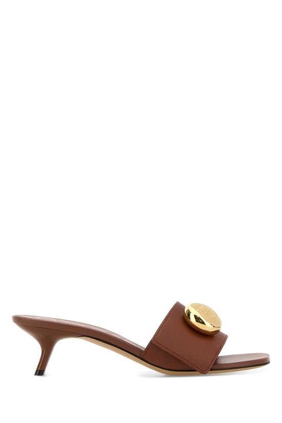 26SS 로에베 뮬/슬리퍼 L815465XAZ RUST Brown