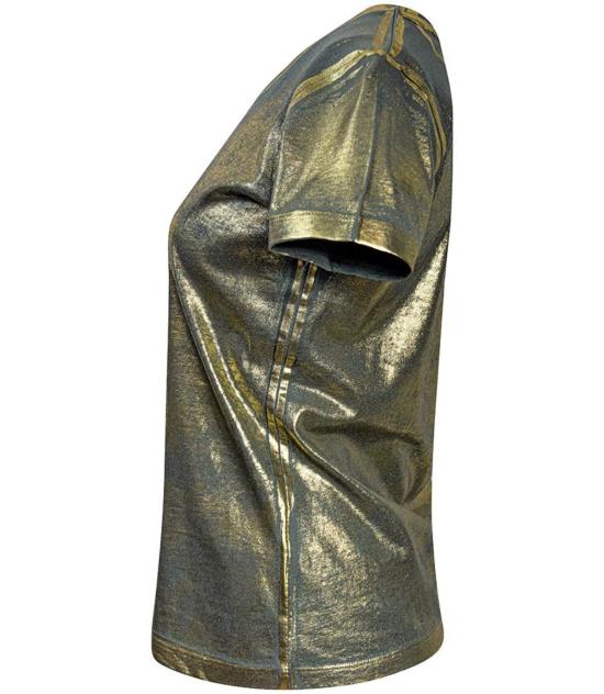  매디슨 메종 반팔 티셔츠 라미나 티 밀리터리 브론즈 - MADISON MAISON