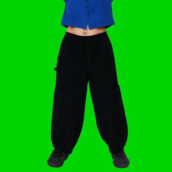  밀스 트레이닝/조거 팬츠 식사 감초 셰프 바지 - MEALS