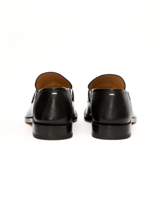  마르지엘라 로퍼 메종  타비 슬립온  블랙 - MAISON MARGIELA