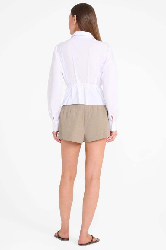  스타우드 셔츠 프리머로즈 셔츠 화이트 - STAUD