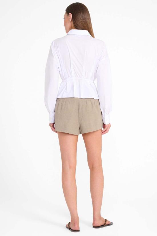  스타우드 셔츠 프리머로즈 셔츠 화이트 - STAUD