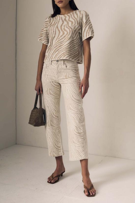  르장 데님 팬츠 노마드 앵클 진