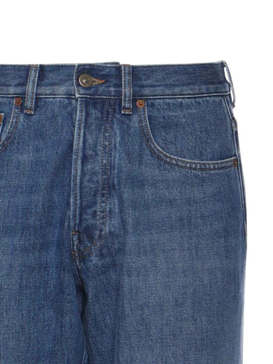  발렌티노 가라바니 데님 팬츠 데님 진 블루 - VALENTINO GARAVANI