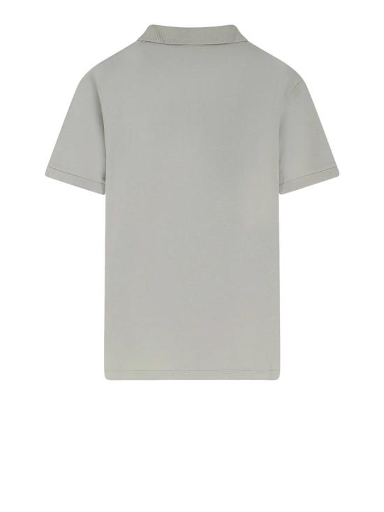  스톤 아일랜드 폴로 티셔츠 폴로 셔츠 세이지 - STONE ISLAND