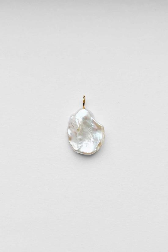  카라 유 목걸이/팬던트 골드 케시 페탈 진주 목걸이 - KARA YOO