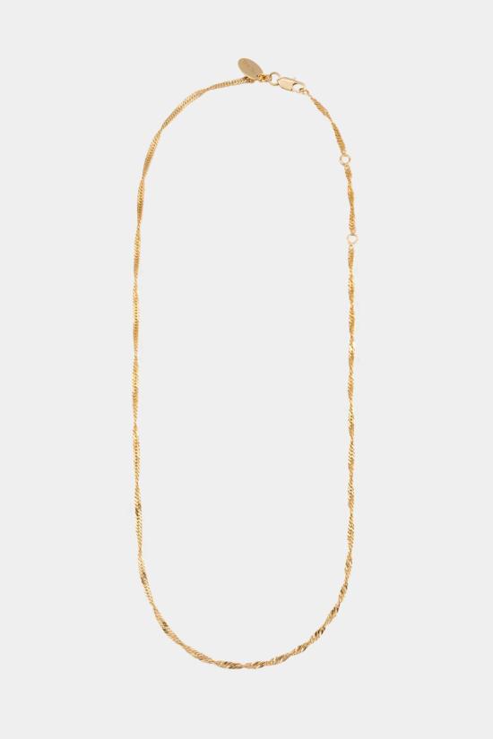  카라 유 목걸이/팬던트 골드 케시 페탈 진주 목걸이 - KARA YOO