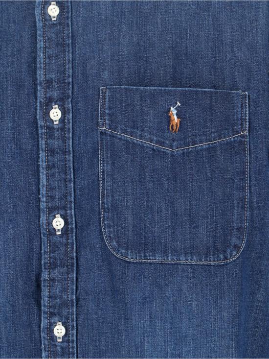 26SS 폴로 랄프로렌 셔츠 211 959035 001 Blue - POLO RALPH LAUREN