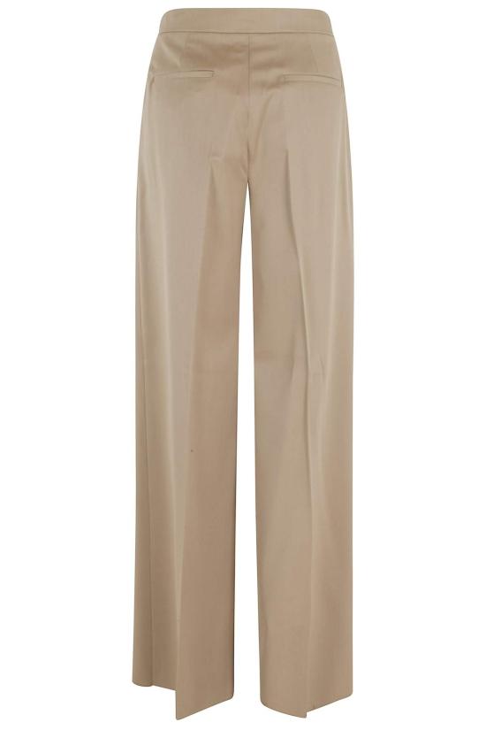  막스마라 스트레이트 팬츠 Max Mara 쿼럼 팬츠 Nocciola - MAX MARA