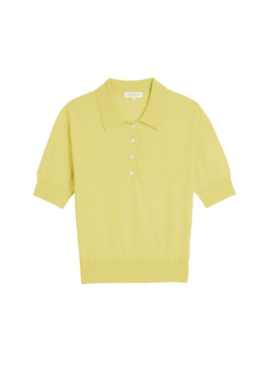  데미리 뉴욕 반팔 티셔츠 데밀리 카메론 코튼 폴로 셔츠 - DEMYLEE