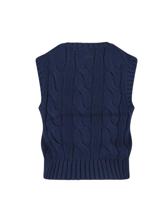 26SS 폴로 랄프로렌 스웨터 211 959295 002 Blue - POLO RALPH LAUREN